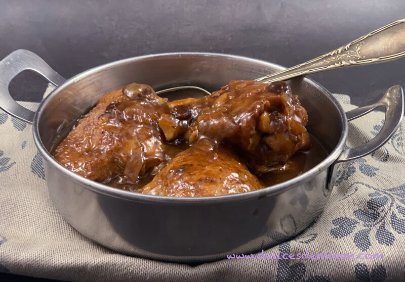 Hauts de cuisses de poulet sauce Lapin 4