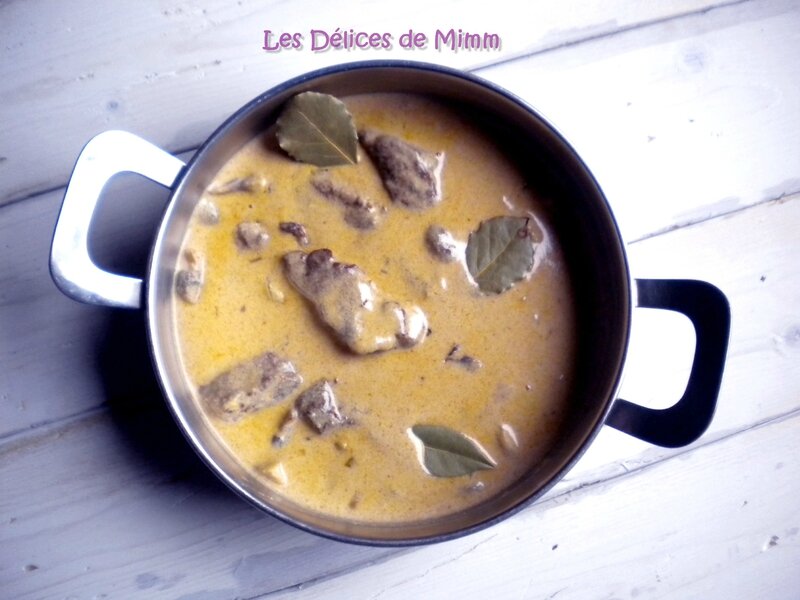 Le bœuf Stroganoff de Damien Piscioneri 2