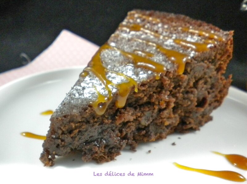 Fondant choco-caramel 5