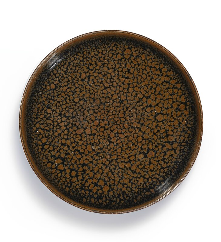 A 'Cizhou' black-glazed 'oil spot' bowl, Northern Song dynasty (960-1179)