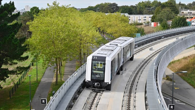 Rennes Métro Siemens