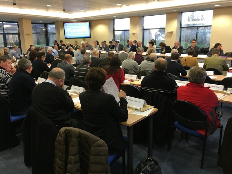 conseil de communauté de Communes Avranches Mont-Saint-Michel samedi 21 novembre 2015 assemblée CCAMSM