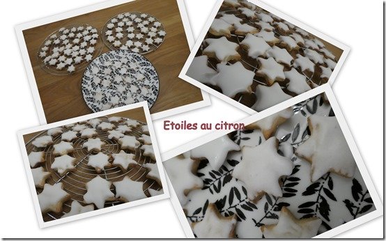 étoiles au citron