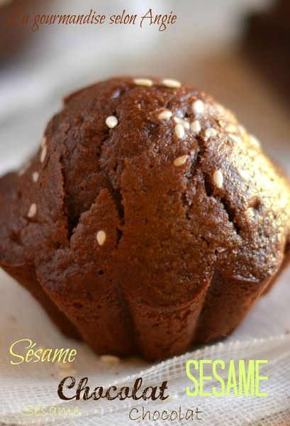 muffin purée de sésame tahini
