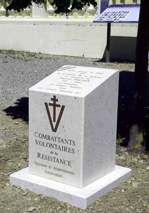 Association des CVR de Vaucluse, Association du Maquis Vasio