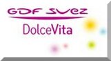 Logo GDF SUEZ Dolce Vita