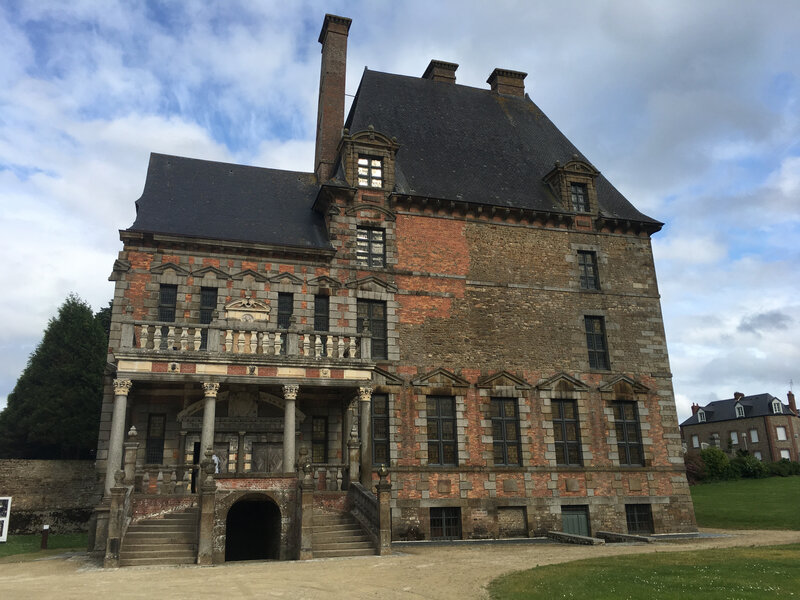 château des Montgommery_Ducey_Ducey Code_2019