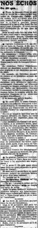 L'Intrangissant 25 11 1929