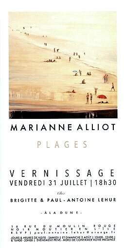 Exposition Marianne Alliot