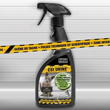 spray enzymatique