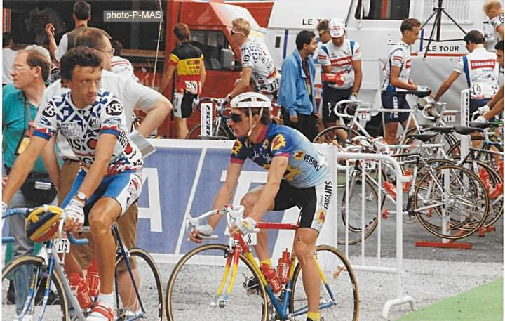 1991 TDF à Lyon avec Millar