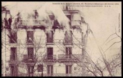 Incendie de la maison Laurette