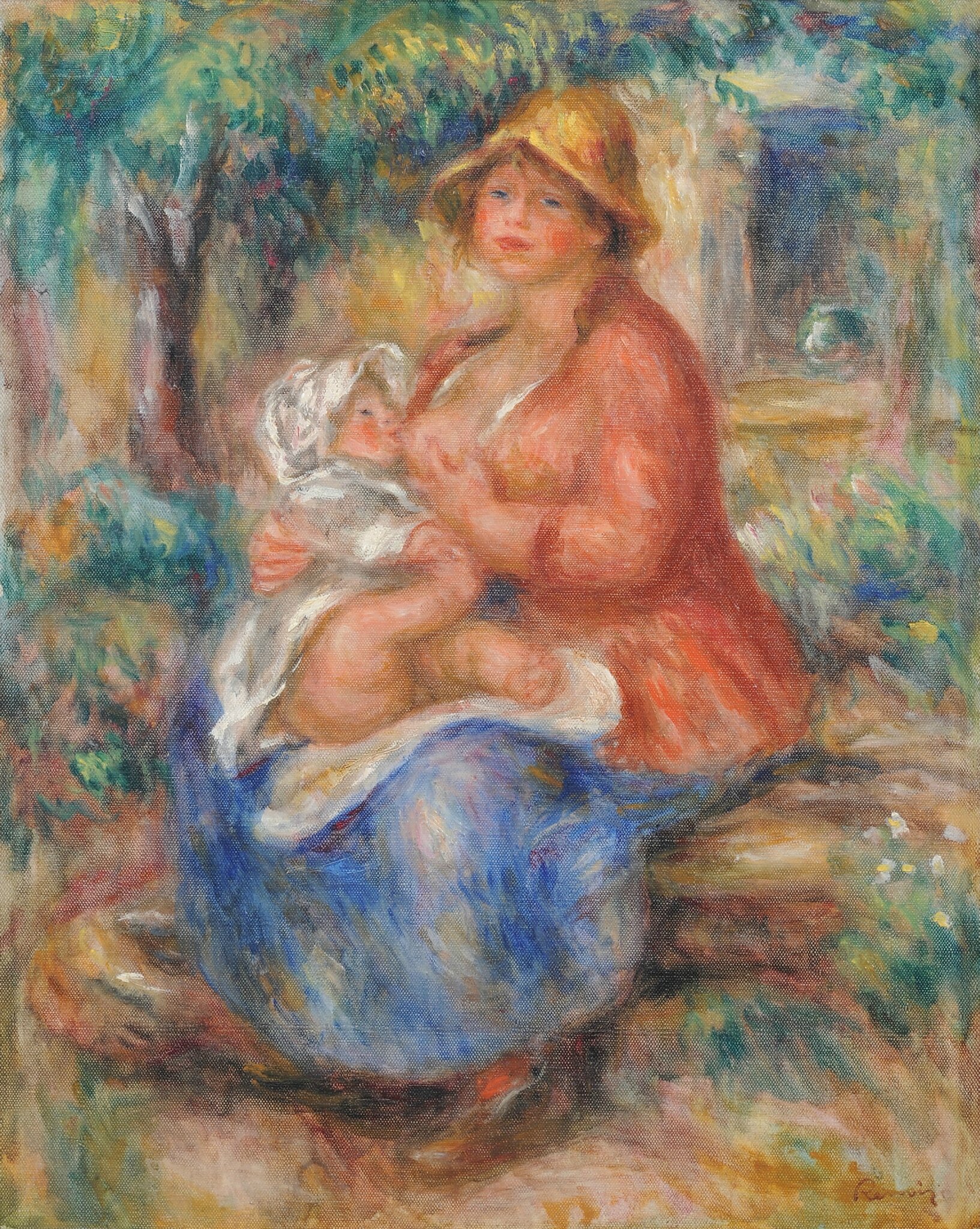 Pierre-Auguste Renoir retrospective opens in Spain - Alain.R