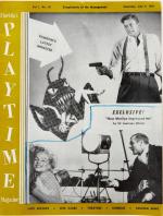 1957 Florida's Playtime Magazine Usa