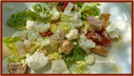 salade de chou fleur cru1