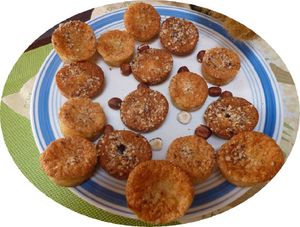 financiers noisettes1