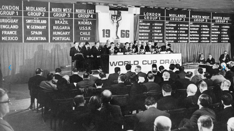 CM 1966 Tirage groupe Photo FIFA