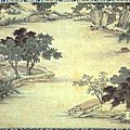 Mao Xiang (Chinese), Transplanting rice seedlings, dated <b>1588</b>