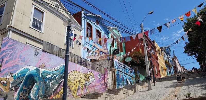 Valparaiso rue