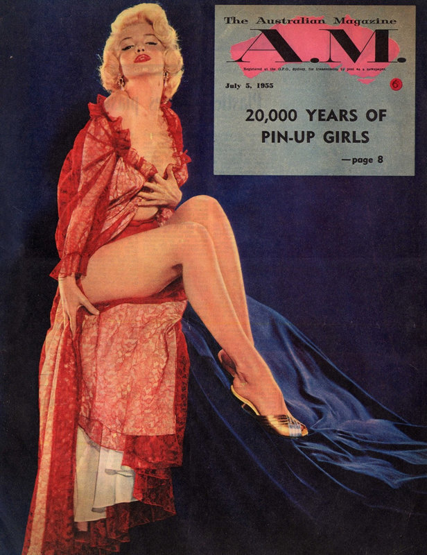 1955 The Australian Magazine AM
