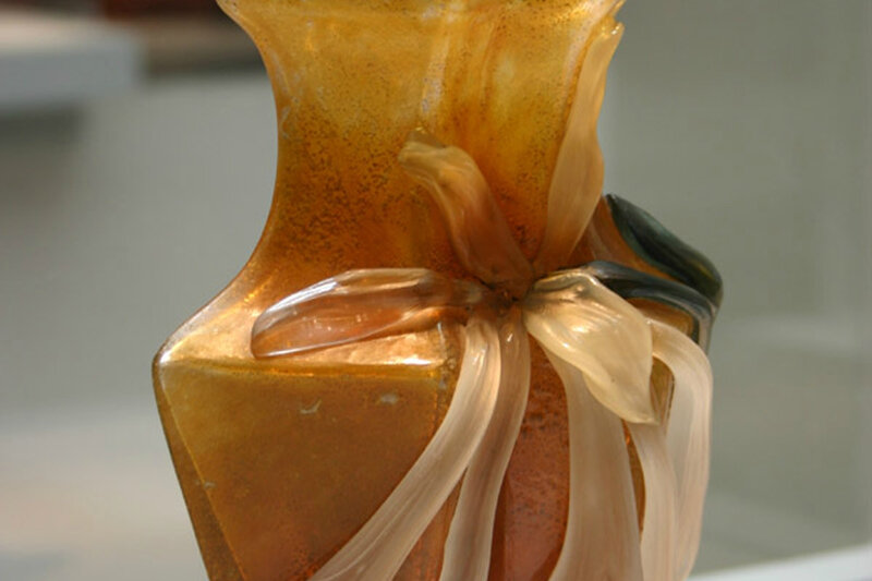 2-Gallé - Orchidée
