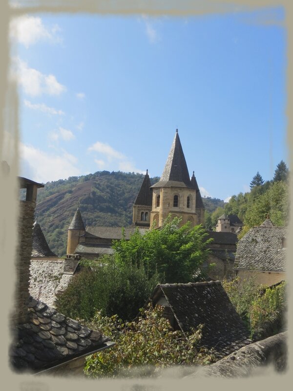 AVEYRON_Conques_Clocher_1