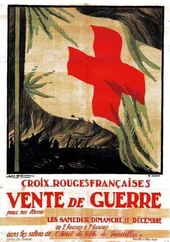 Affiche Croix rouge