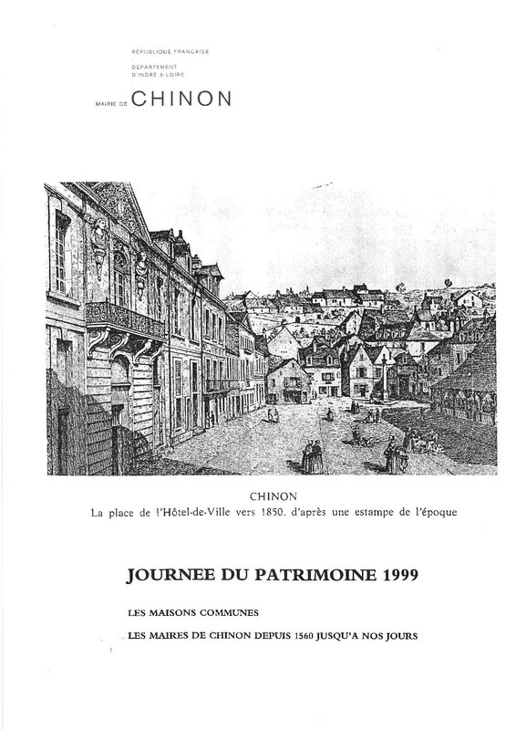 Histoire des maisons communes et liste des maires de Chinon-page-001