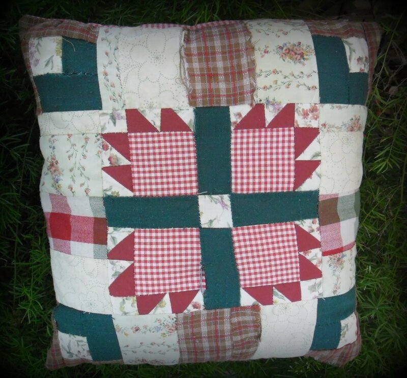Vieux coussin