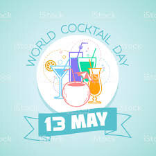 13 May World Cocktail Day Stock Illustration - Download Image Now ...