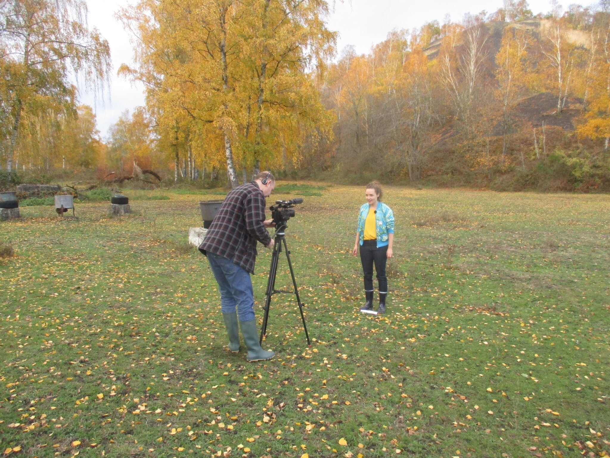 2018-11-13 - Tournage Van Gogh Museum - IMG_3363