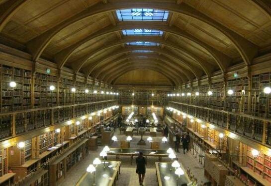 Bibliothèque hotel de ville Paris