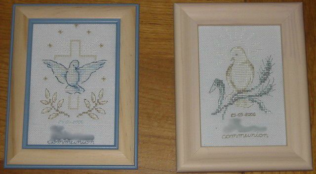 P2X tableaux communion 1 & 2