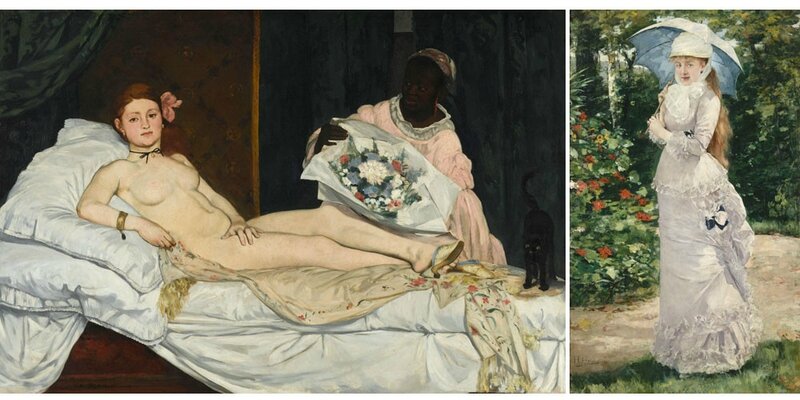 Henri Gervex, Edouard Manet