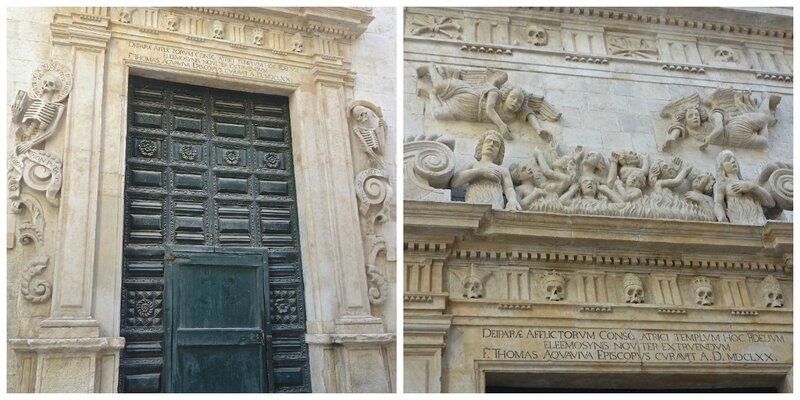 église du purgatoire - Bitonto