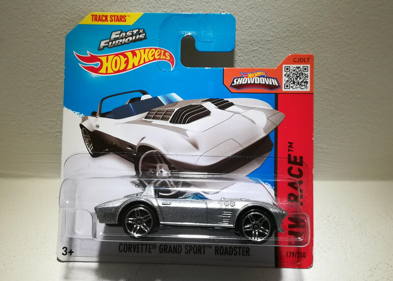 Chevrolet Corvette Grand Sport Roadster (Hotwheels) (2)