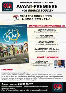 Comm presse La grande boucle