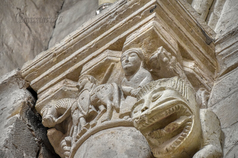 Histoire du Poitou - L’église Saint-Pierre d’Airvault (6)