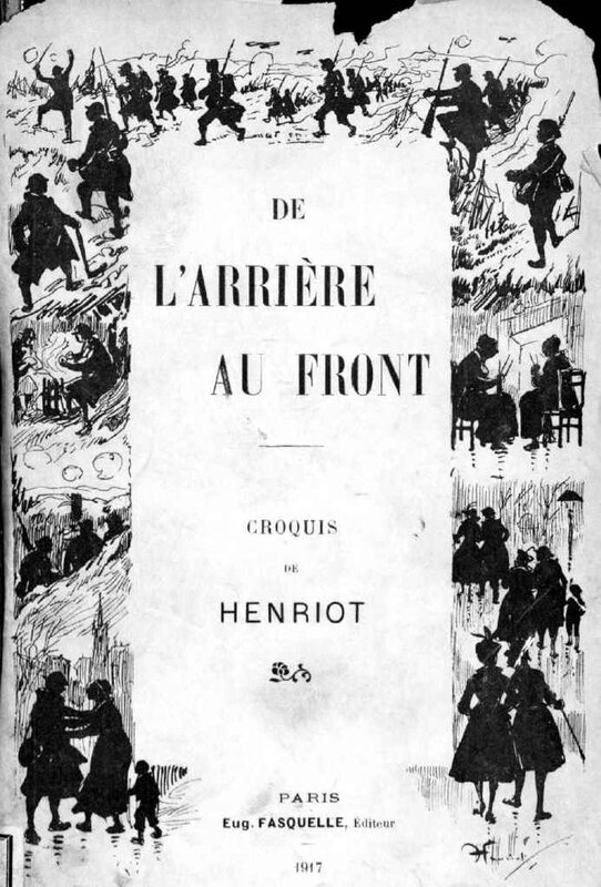 Henriot arrière au front1