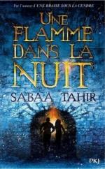 une flamme dans la nuit