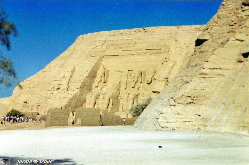 Les Temples de Abou-Simbel sauvés des eaux…
