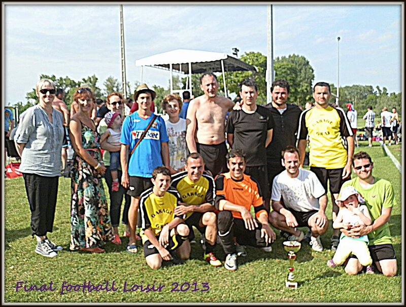 Tournoi Final Loisir le 15 juin 2013 à Jonage