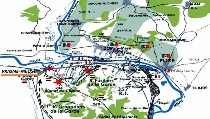 Combat Vrigne-Meuse