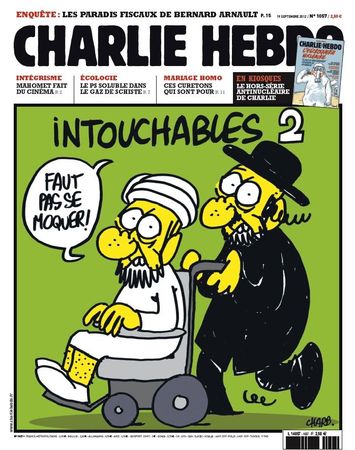 caricature, intégrisme, Les Unes de Charlie Hebdo, religion