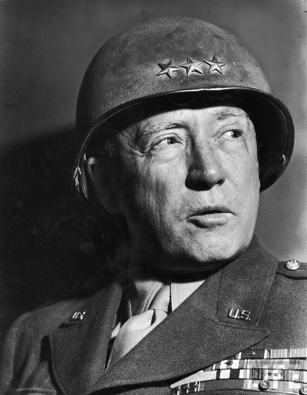 GEORGE PATTON, 1945