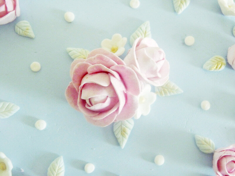 Thème shabby, détail