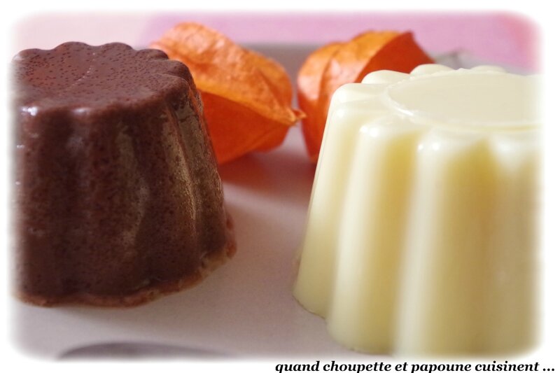 flan vanille et chocolat-5381