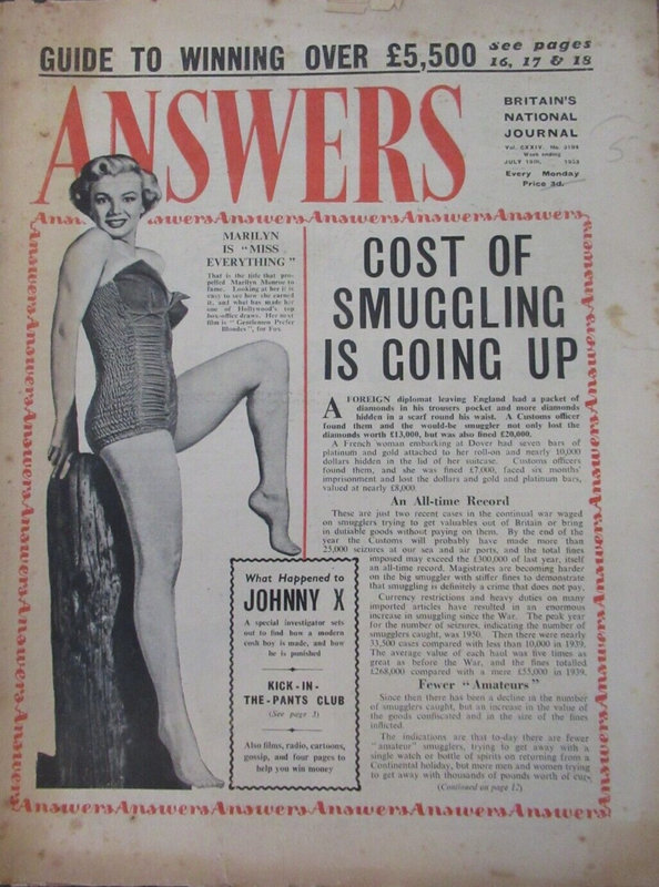 1953 Answers Uk