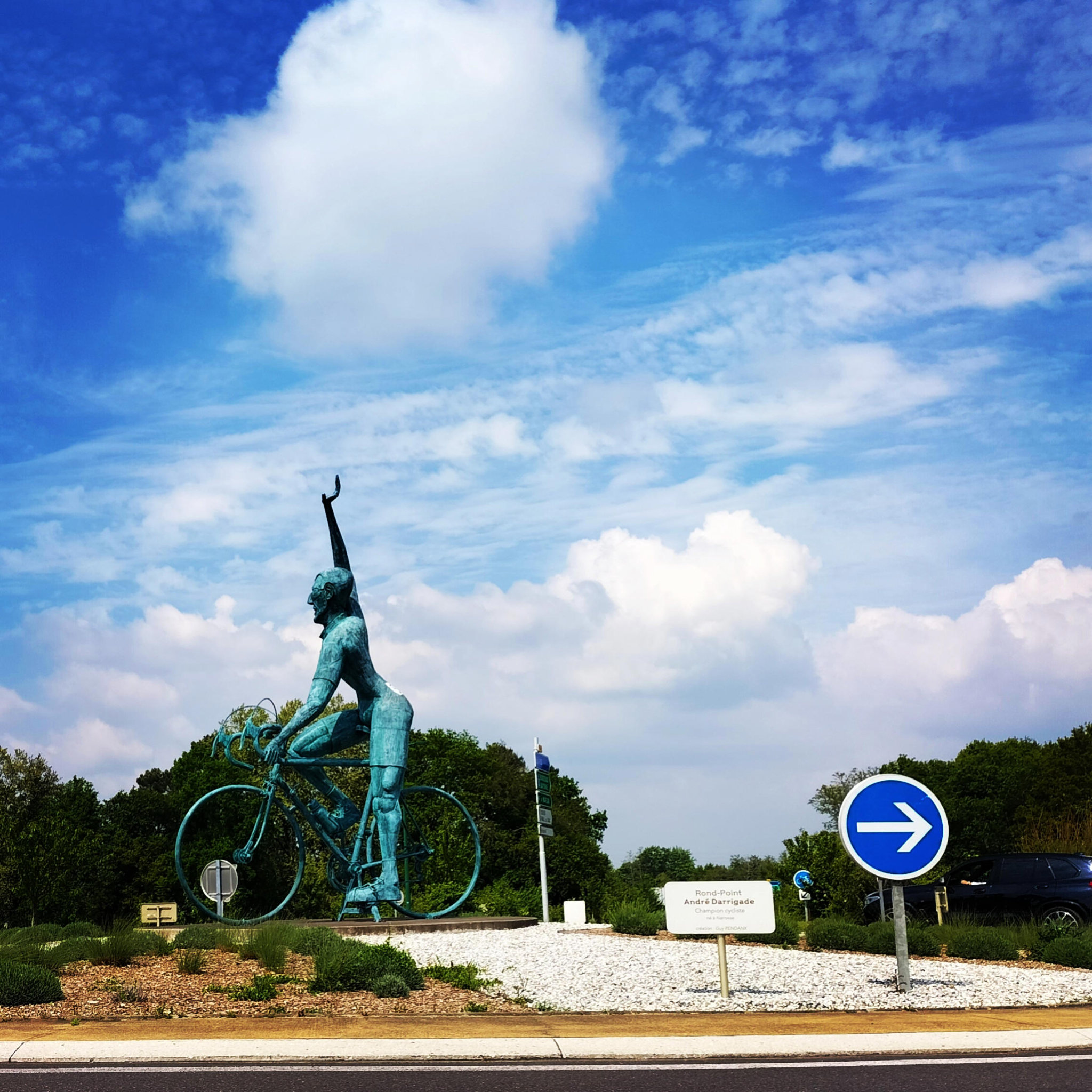 Narrosse, rond-point Darrigade, insta (40)