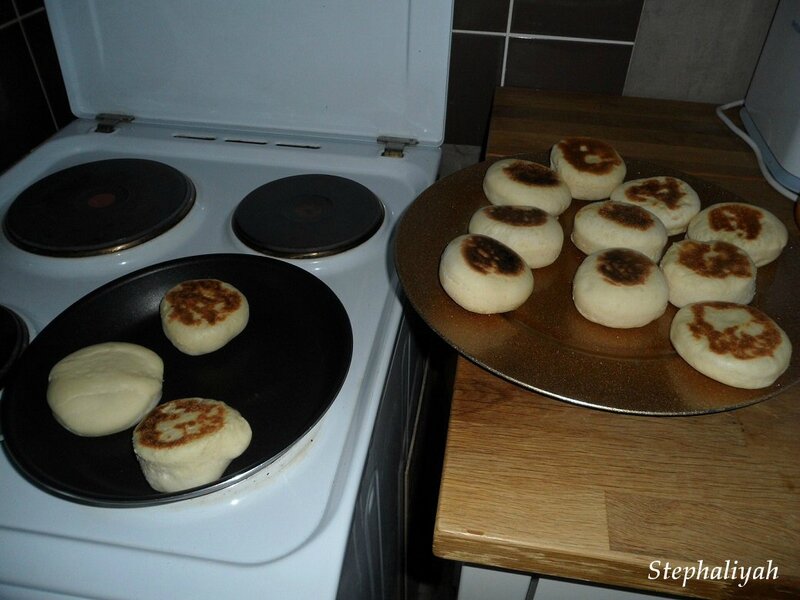 Muffins anglais - 2